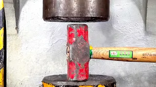 More Than100 Best Hydraulic Press Moments , Oddly Satisfying!