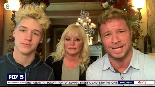 Brian, Baylee, Leighanne Littrell Interview With Good Day Atlanta