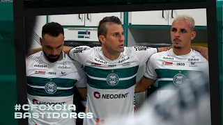 Coritiba 3 x 0 Cianorte - Bastidores