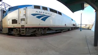 Amtrak Beech Grove 360 Video (3/28)