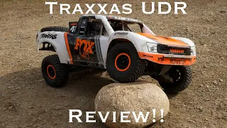 Traxxas UDR Review in Minutes!!