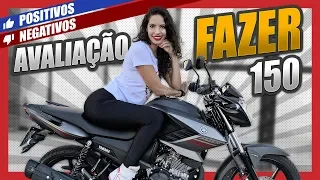 TESTE COMPLETO FAZER 150 2020 🏍🔥 FACTOR 150 VS FAZER 150 PONTOS POSITIVOS E NEGATIVOS | Test Ride