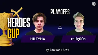 HEROES CUP| HILTYHA vs Relig00s| PLAY OFF – ТУРНИР НА 500 000 РУБЛЕЙ| Герои 3