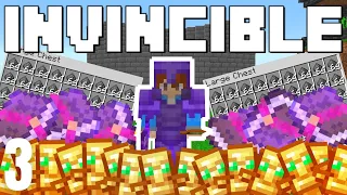 I became INVINCIBLE in Minecraft Hardcore (#3)