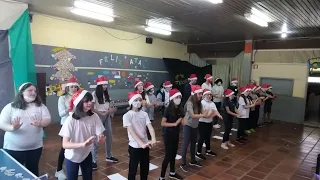 escola Theodósio Apresentação de Natal - 5º ano A - 12/2021