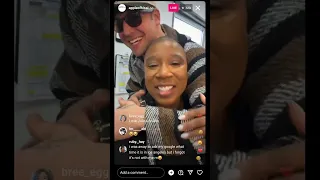 Aisha Hinds IG live 4th March, 2023( the cast of 9-1-1)
