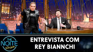 Entrevista com Rey Biannchi | The Noite (30/11/21)