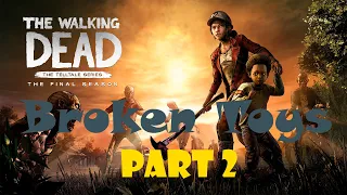 THE WALKING DEAD Season 4 EPISODE 3 Gameplay Walkthrough Part 2 FULL GAME - No Commentary