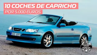 10 Coches de capricho por 5.000 euros, o menos