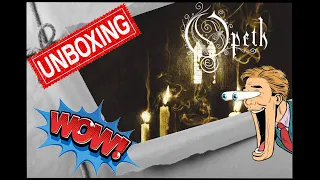 UNBOXING 4K: Opeth ‎– Ghost Reveries