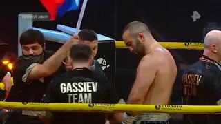 Murat Gassiev vs Nuri Sefri KO - first round