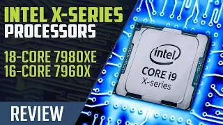 The Intel Core i9-7980XE and 7960X Review: Skylake-X at $1999 and 18-cores