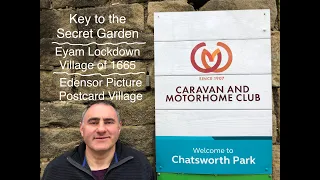 Chatsworth Park Caravan and Motorhome Club Site, Baslow, Derbyshire Peak District