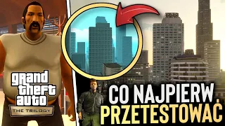 GTA THE TRILOGY THE DEFINITIVE EDITION | CO WARTO ZROBIĆ PO WEJŚCIU DO GRY?