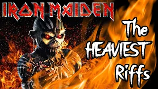 (some of) Iron Maiden's HEAVIEST riffs
