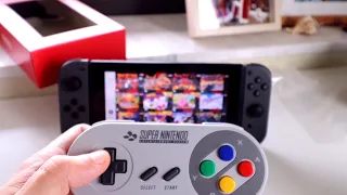 SNES контроллер для Nintendo Switch