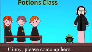 Potter Puppet Pals - Ginny's Tutor