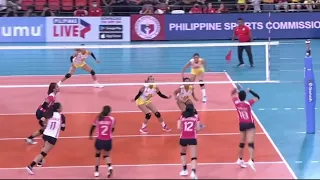 CREAMLINE vs F2 LOGISTICS (SET 1&2) • PVL 2023 Invitational Conference SEMIFINALS • July 20, 2023