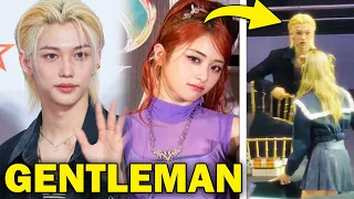 Stray Kids' Felix goes viral for being a Gentleman to LE SSERAFIM