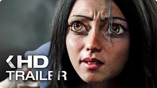 ALITA: Battle Angel Trailer (2019)