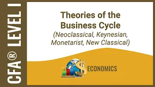 CFA® Level I Economics - Theories of the Business Cycle (Neoclassical, Keynesian, Monetarist)