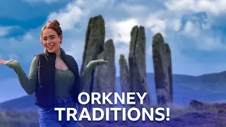 Orkney's Weird And Wonderful Traditions! | Maddie Hill | BBC The Social