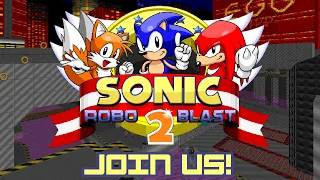 Sonic Robo Blast 2 With Viewers! Again! Finally! (Download Link In Description!)