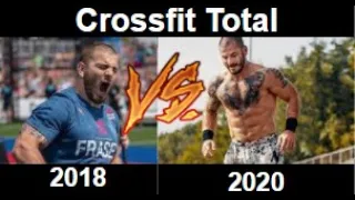 Crossfit Total Comparison | Mat Fraser 2018 vs 2020