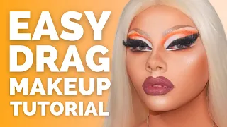 Easy Drag Queen Makeup Tutorial For Beginners!