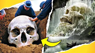 More Than 40 GIANT SKELETONS Found In Wild West CAVE!