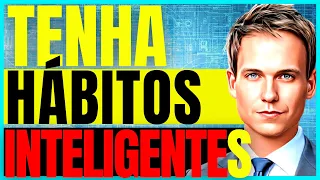 HÁBITOS DIÁRIOS QUE O TORNAM MAIS INTELIGENTE | 10 HÁBITOS FÁCIL E PRÁTICO