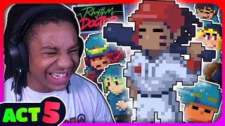 IT'S FINALLY HERE AND IT'S CRAZY!! || Rhythm Doctor (Act 5)