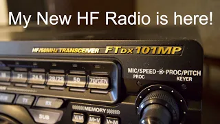 New Yaesu FTDX101MP Unboxing with Sceptre External Monitor!