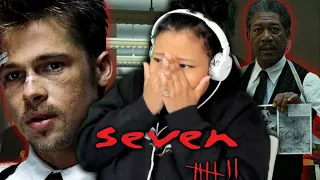 Seven (1995) Se7en Reaction | Movie Reaction | First Time Watching