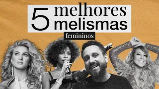 TOP 5 MELISMAS FEMININOS (INTERNACIONAL)