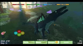 Kaiju Spinosaurus Showcase! - Dinosaur Simulator