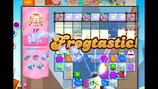 Candy Crush Saga Level 12557 - 23 Moves NO BOOSTERS