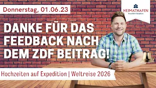 Alex' Cruise Alert - News der Woche | 01.06.23 | Feedback nach dem ZDF Beitrag "AIDA: Die Insider"