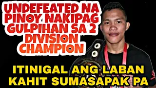 PINOY UNDEFEATED NAKIPAG BASAGAN ng MUKA sa HAPON | HININTO AGAD ang LABAN kahit BUMABATO ng SUNTOK