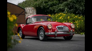 34-Years-Owned 1962 MG MGA 1600 Mk II Coupe Walk Around @mohrimports