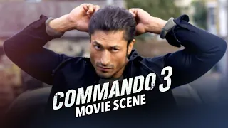 Vidyut Jammwal Vs The Army Of Wrestlers | Commando 3 | Movie Scene | Vipul Amrutlal Shah