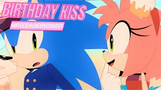 BIRTHDAY KISS | SONAMY COMIC DUB