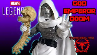 Marvel Legends God Emperor Doom (Xemnu BAF wave) figure review