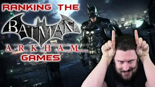 Ranking the Batman Arkham Games