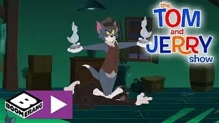 The Tom and Jerry Show | Pigeon Statue Heist | Boomerang UK 🇬🇧