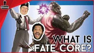 What is FATE Core | GameGorgon