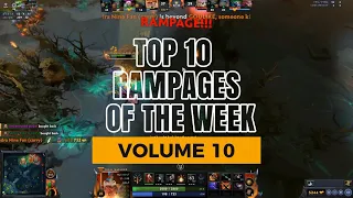 🔥 TOP 10 Rampages of the week 🔥 - Volume 10 😎