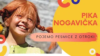 Pika Nogavička otroška pesmica