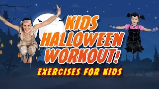 Halloween Workout For Kids! Vampirina Kids Workout! (Exercises For Kids)