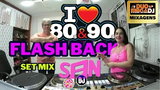 SETMIX FLASH BACK - I ♥ Love 80&90 - New Order, Tarzan boy, Queen, Spagna, Depeche com SAN MEGADJ ✪